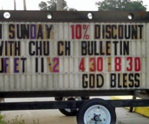 Pizza parlor offering church discount to continue, despite threats from atheist group