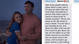 Viral Response A Police Officer Shared About Alton Sterling’s Death