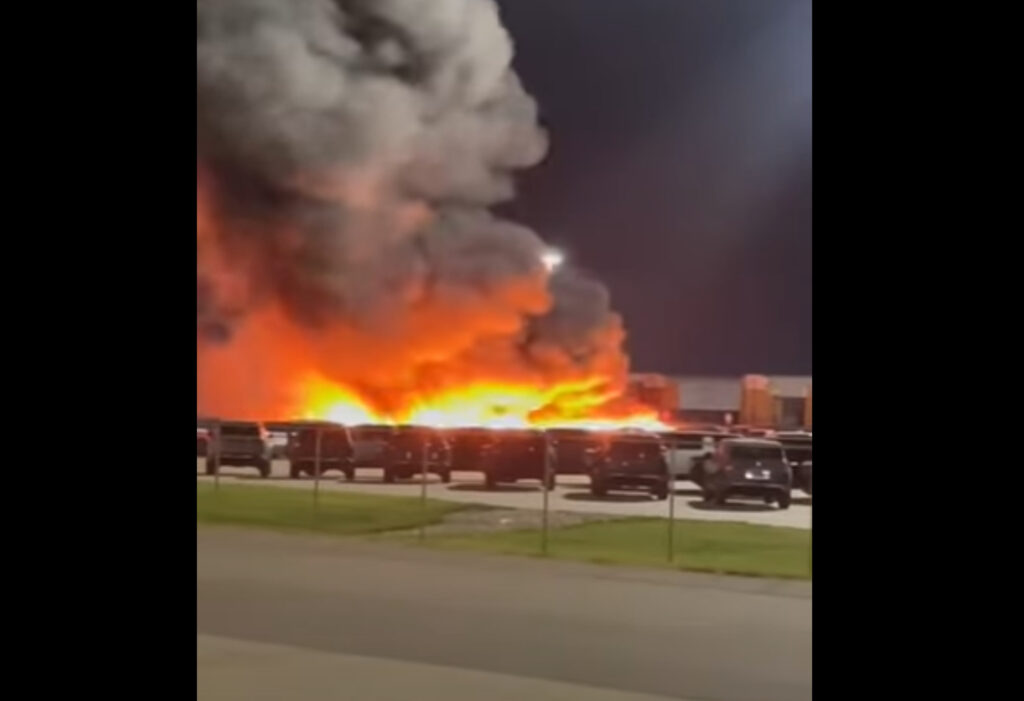 Dozens of Rivian EVs Go Up in Flames—What They Don’t Want You to Know