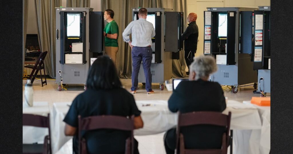 Georgia Judge Sides with Dems and Blocks New Election Security Measure