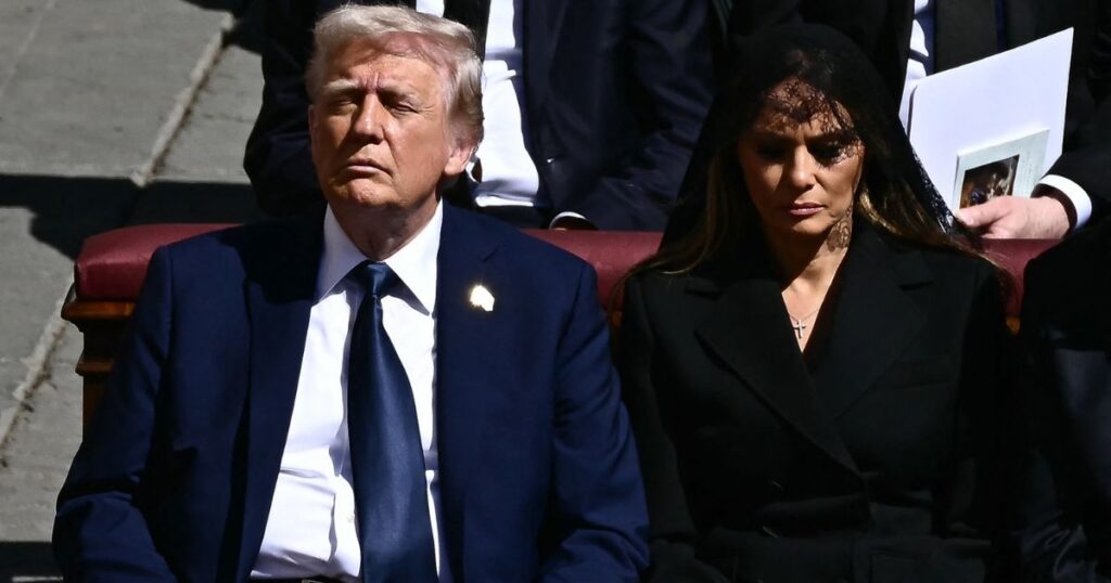 Leftists Gloat About Trump’s Third-Tier Seats at Papal Funeral, Silenced When He’s Directed to Front Row