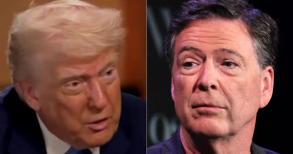‘He Did It for a Reason’: Trump Issues Response to Comey’s ‘Assassination’ Post, Reveals What’s Next