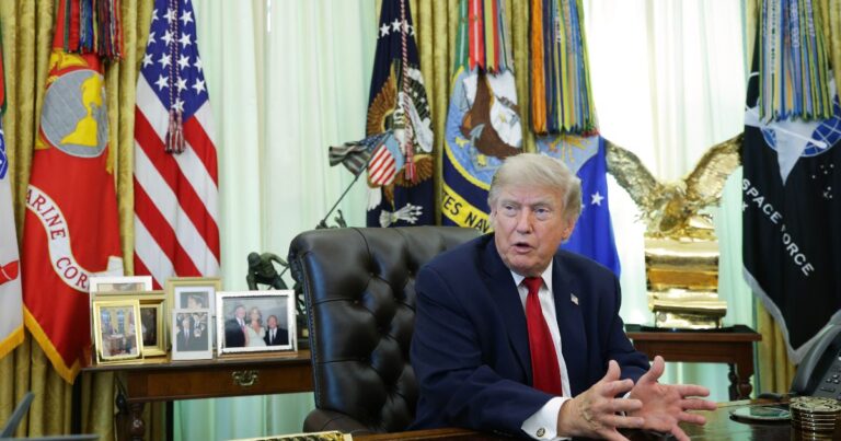 Critics See Symbolism in Trump’s Eagle Image, Overlook Centuries of American History