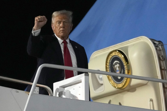 Trump Threatens To ‘Bomb the S**t’ Out of Oman Over Its Talks With Iran
